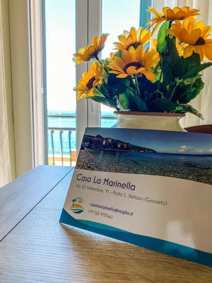 Appartamento Casa La Marinella Porto Santo Stefano